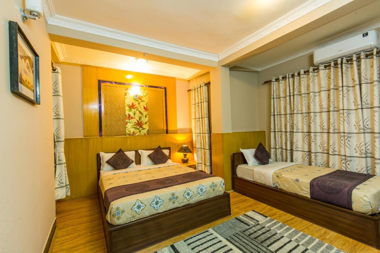 Hotel Acme Inn Katmandu Eksteriør bilde