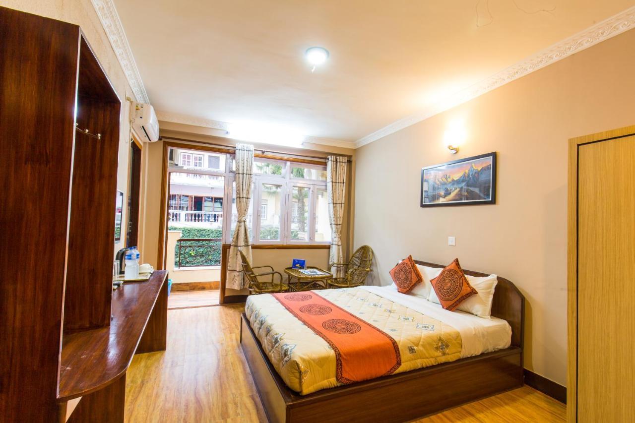 Hotel Acme Inn Katmandu Eksteriør bilde