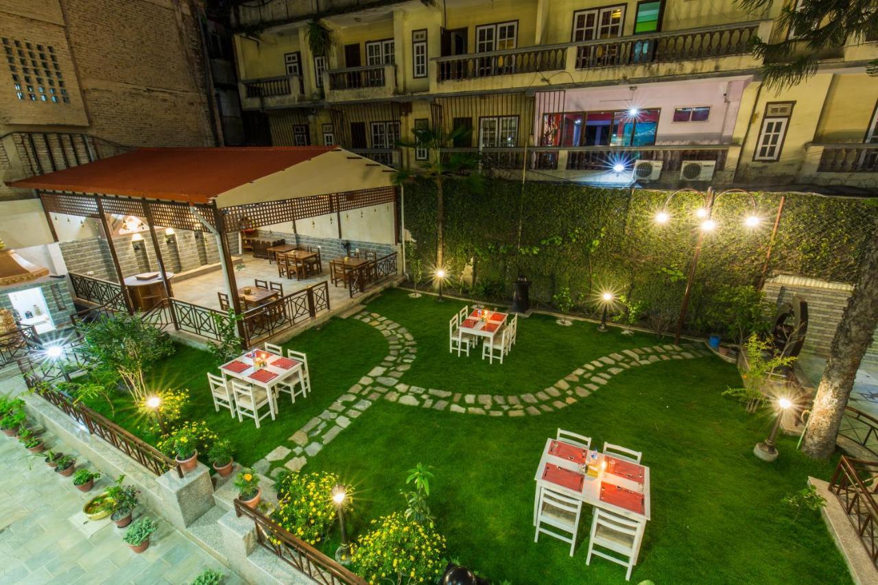 Hotel Acme Inn Katmandu Eksteriør bilde