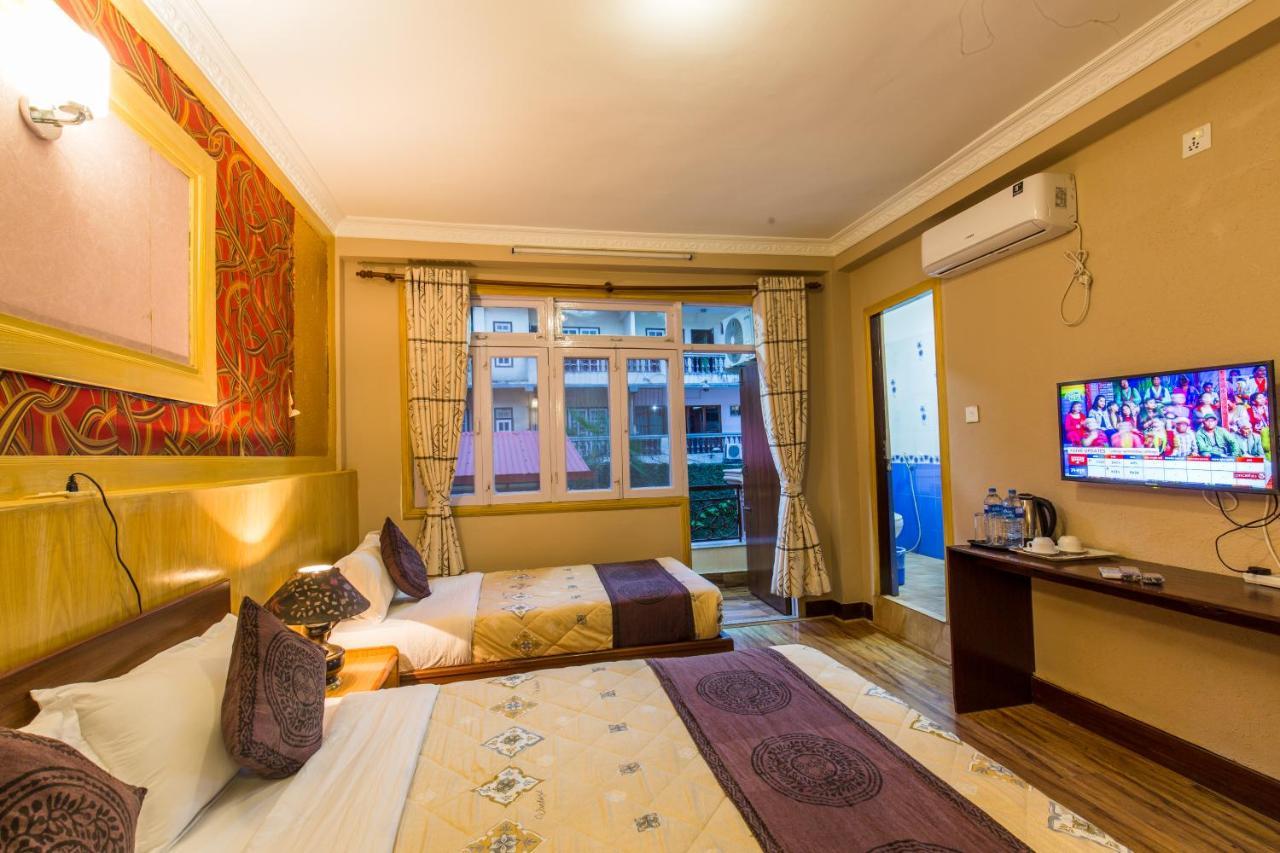 Hotel Acme Inn Katmandu Eksteriør bilde