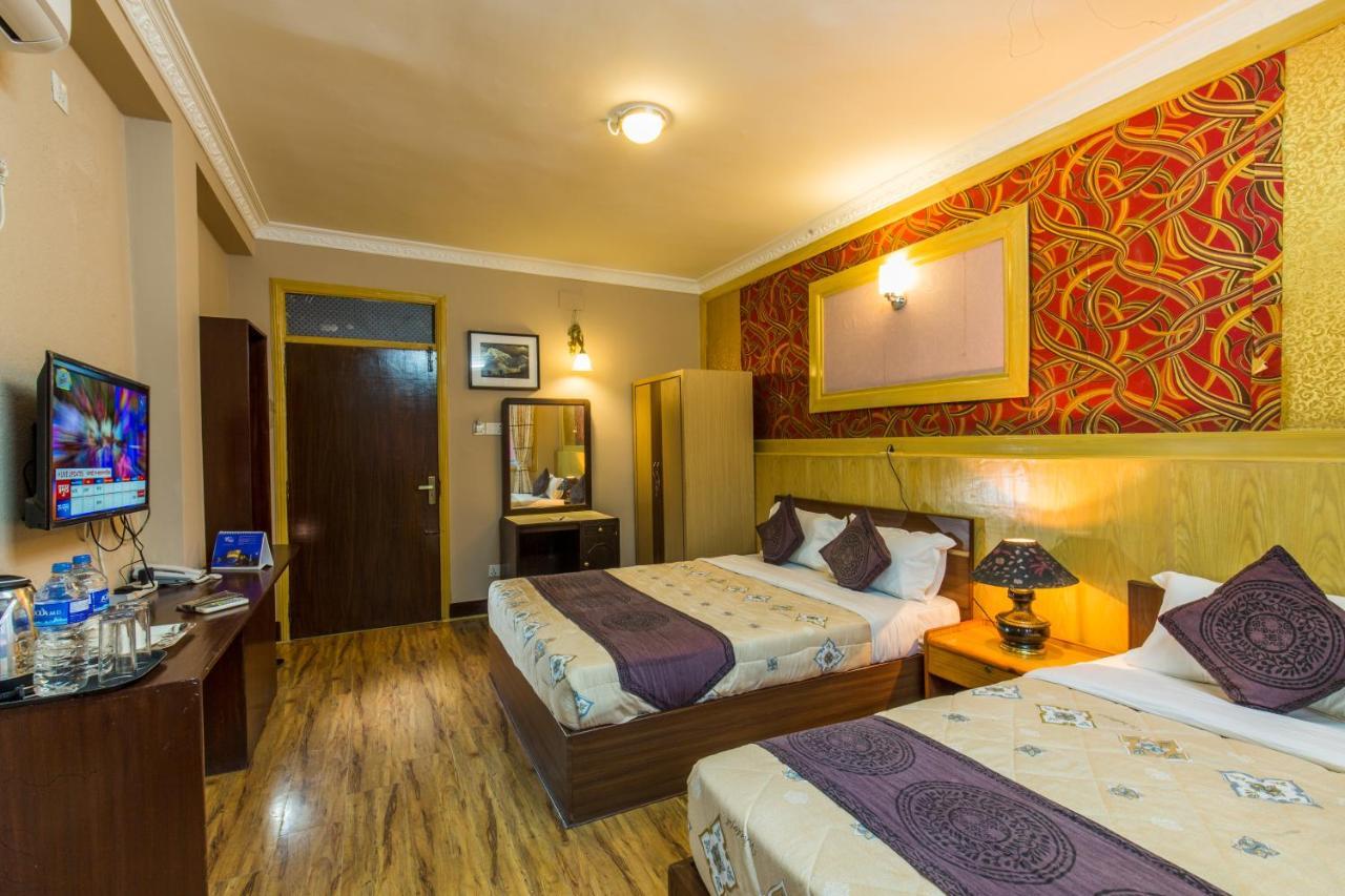 Hotel Acme Inn Katmandu Eksteriør bilde
