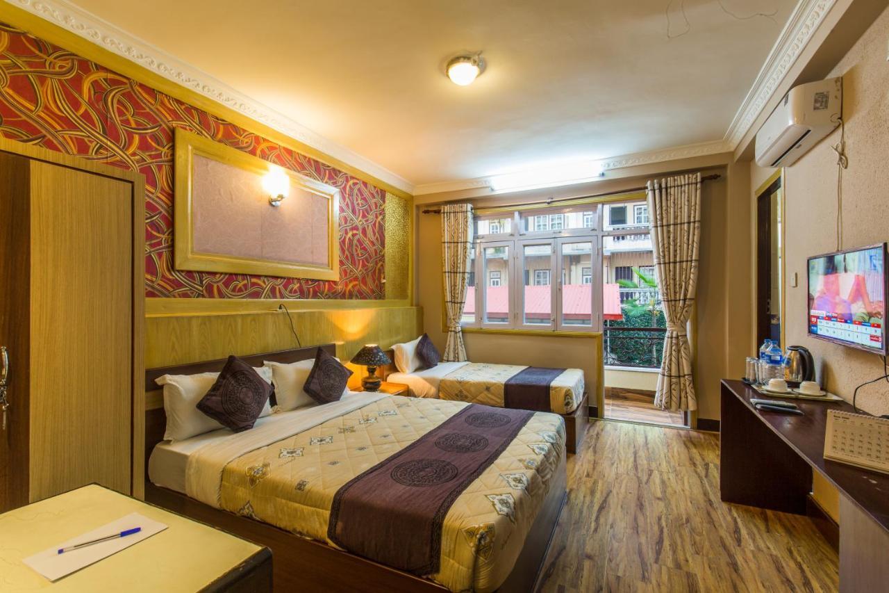 Hotel Acme Inn Katmandu Eksteriør bilde